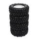 thumbnail image 4 of 4 Uds neumáticos de rueda RC reemplazo de neumáticos de goma para vehículos de escalada todoterreno coches de 96MM de diámetro, 4 of 8