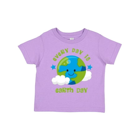 

Inktastic Every Day Earth Day Gift Toddler Boy or Toddler Girl T-Shirt