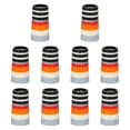 thumbnail image 4 of BAOSITY 10Pcs Golf Iron Ferrules End Caps Club Shafts Accessories .370 Golf Club Shaft Ferrules Covers for Golf Course Adults E, 4 of 8