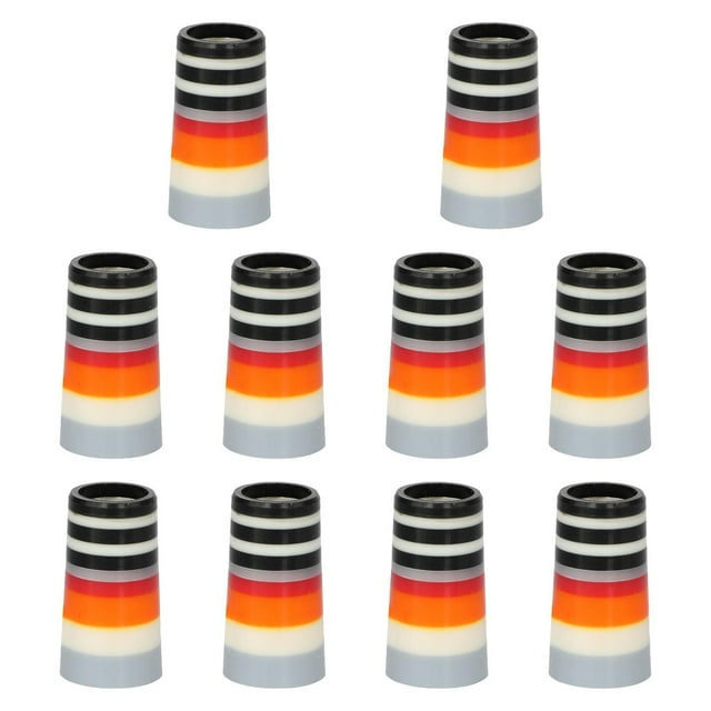QualitChoice 10 Pcs Embouts de Golf.370 Embouts d'Arbre de Club de Golf pour Sports Débutant Adultes Style F Style E