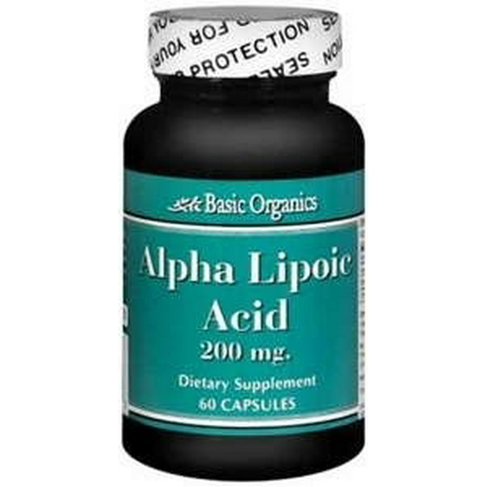 ALPHA LIPOIC ACID 60 CAPSULE 200 MG