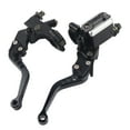 thumbnail image 4 of BLLBOO-Master Cylinder Levers-1 Pair 7/8"(22mm) Universal Motorcycle Brake Clutch Master Cylinder Reservoir Levers, 4 of 8