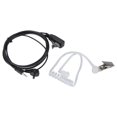 thumbnail image 2 of Auricular para walkie talkie, auricular con conector de 2,5 mm, auricular para M PTT, auricular diseñado para profesionales, 2 of 9