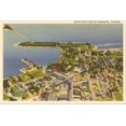 thumbnail image 2 of Art.com Aerial View of Sarasota, Florida Stretched Canvas Print Wall Art, 18" x 12", 2 of 4