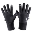 thumbnail image 3 of Guantes Térmicos de de Invierno para Unisex, Pantalla Táctil, Guantes con Resistente para Conducir, , Esquiar, negro L Negro DYNWAVEMX  Guantes de ciclismo de invierno, 3 of 8