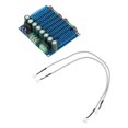 thumbnail image 1 of Amplificador de potencia digital de 2 x 420 W 2 canales CA 24-30 V Clase D TDA8954TH XH-M252, 1 of 8
