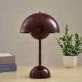 thumbnail image 4 of Modern Flower Art Design Touch Dimming LED Table Lamp, 3 Color Temperatures, Rechargeable Battery, 360 Lighting for Bedrooms, Living Rooms, Offices, 4 of 8