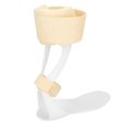 thumbnail image 3 of Drop Foot Splint, Ankle Foot Orthosis Support Half Palm Design Lightweight Easy To Wear Ergonomic  For Injury Recovery Therapy L Right Foot, 3 of 8