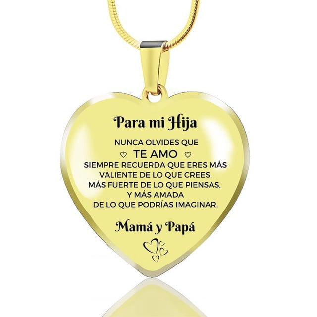 Collar de acero inoxidable con colgante de corazón de melocotón y llavero de amor, regalo de Navidad con personalidad