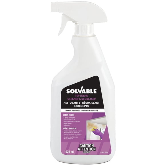SOLVABLE® - Nettoyant et dégraissant liquide PTS, 625 mL