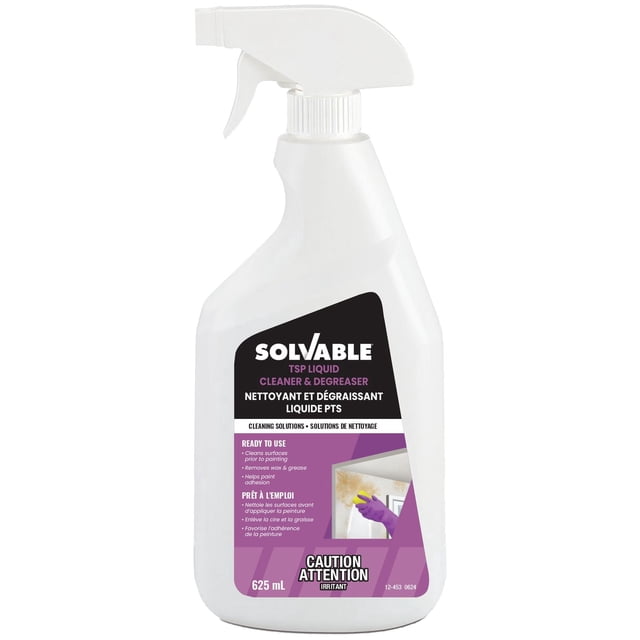 SOLVABLE® - Nettoyant et dégraissant liquide PTS, 625 mL
