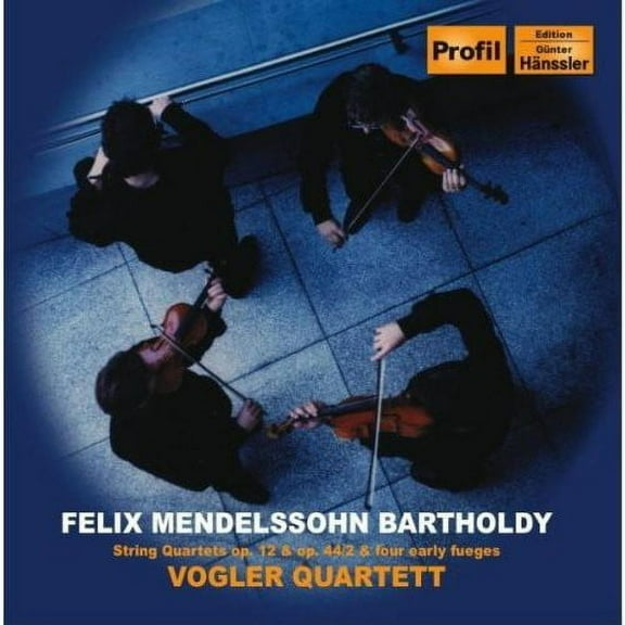 Vogler Quartet - String Quartets - Music & Performance - CD