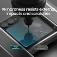 thumbnail image 6 of elago Flex Window Glass Screen Protector Compatible with Samsung Galaxy Z Flip 6, Z Flip 5 - Anti-Fingerprint, Shatter-Proof, Scratch Protection, Crystal Clear Clarity, Bubble-Free, 6 of 7