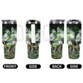 thumbnail image 6 of Scooby Ghostbusters Car Cup Tumbler with Handle & Straw 40Oz Cupholder Water Bottle Insulated Stainless Steel Cup, 6 of 8