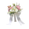 thumbnail image 3 of Ramo de novia, ramo de boda, adorno, decoración, con flores, flores artificiales Estilo D, 3 of 9