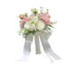thumbnail image 3 of Ramo de novia Decoración de ramo de boda Arreglos florales Mano de novia Lanzamiento de flores Estilo D, 3 of 9