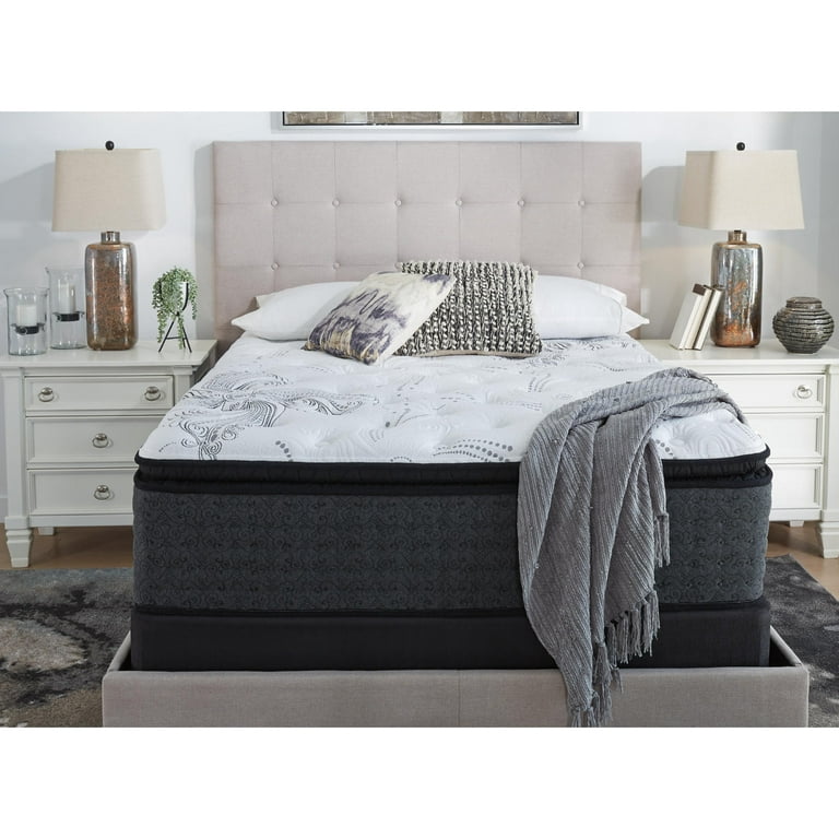 Ashley anniversary clearance pillow top mattress