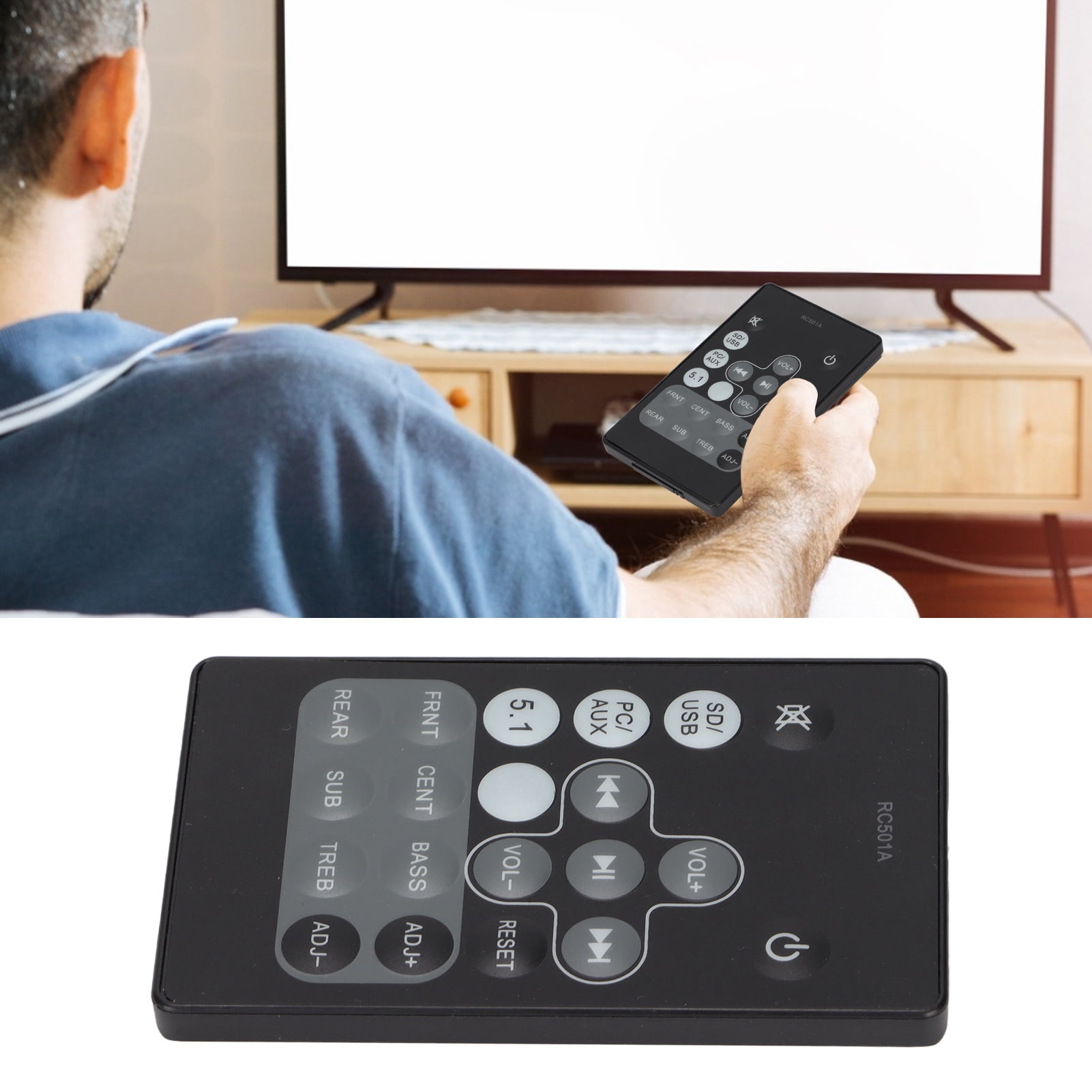 Brrnoo Speaker Replacement Remote Control,Speaker Controller