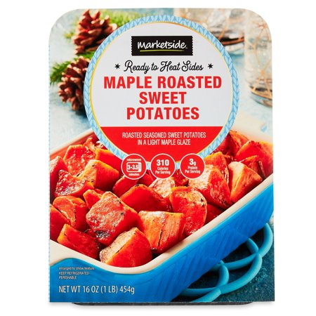 Marketside Maple Roasted Sweet Potatoes, 16oz. Refrigerated Packaged Side Dish