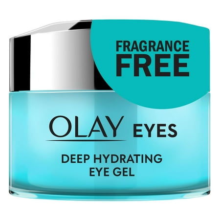 Olay Eyes Deep Hydrating Eye Gel with Hyaluronic Acid, 0.5 fl (Best Eye Cream For Dry Eyes)