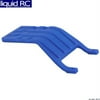 RPM R/C Products 81245 Rear Skid Plate Blue: Slash