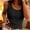 A1_Black, variant on VISALY Ribbed Knit Tank Top Scoop Neck Sleeveless Camisole Slim Fit Basic Layering Top Summer Wide Strap Soft Stretch Undershirts Basic Cami T-Shirts Basic Tee Shirts Vest Cami Shirts Black L