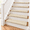 Beige-30 x 9.5 inch (Rectangular)-2, variant on Bullnose Carpet Stair Treads Ultra Plush Dark Gray 14