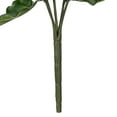 thumbnail image 4 of Vickerman 17.25" Artificial Red Kalanchoe Bush., 4 of 5