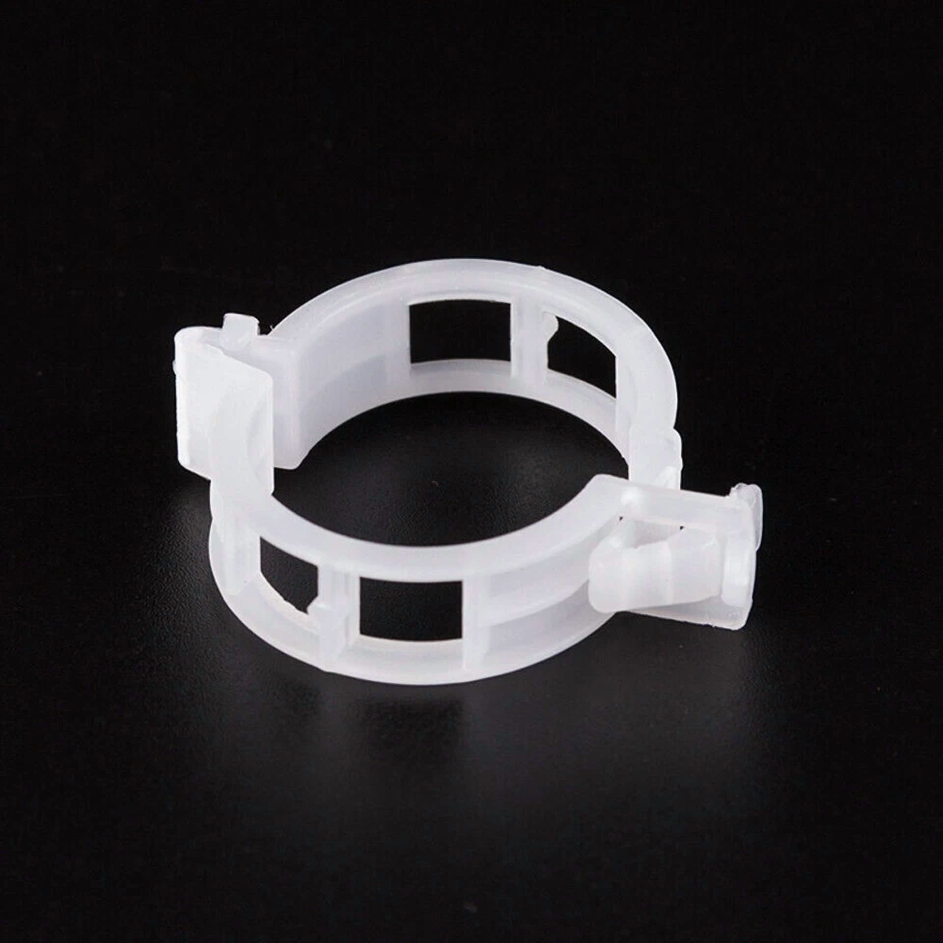 PURELY- 300X Useful Tomato Veggie Garden Plant Support Clips Trellis Twine Greenhouse Us