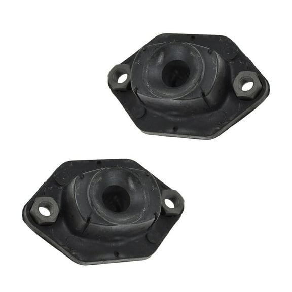 TRQ Control Arm Rubber Shock Mount Rear Lower for BMW 128i SKA60087
