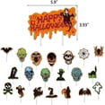 thumbnail image 3 of Conjunto de Decoraciones para Fiestas de Halloween YONGSHENG suministros para fiestas globos pancartas, 3 of 5