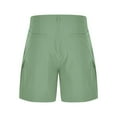 thumbnail image 3 of LADIGASU Boys Pocket Solid Color Casual Five Point Casual Shorts, 3 of 7