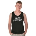 thumbnail image 3 of Jesus Holy Spirit Faith Driven Tank Top T Shirts Men Women Brisco Brands X, 3 of 6