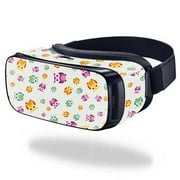 MightySkins SAGEVR-Owls Skin for Samsung Gear VR Original Wrap Cover Sticker - Owls