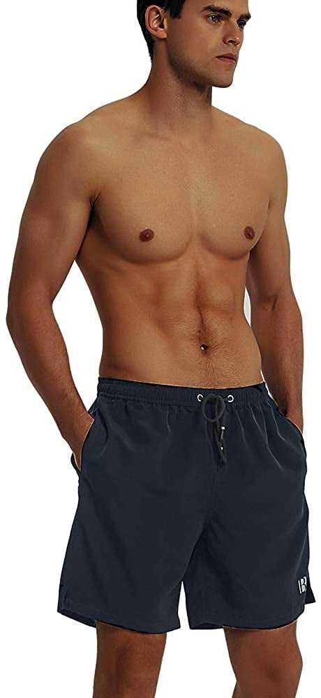 Workout Gym Balcony&Falcon Mens Swim Trunks Quick Dry Beach Board Shorts Breathable Watershorts Waterproof Swimwear for Swimming Casual Pants Running Surfing