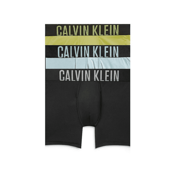 Calvin Klein Intense Power Men Cotton Stretch Boxer Brief 3 Pack, Multicolor 2XL