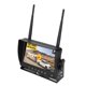 thumbnail image 1 of Cámara De Respaldo, Pantalla DVR De 7 Pulgadas Cámara De Respaldo Inalámbrica 1080P IP69 Magnético A Prueba De Agua Ángulo De Visión De 150 Visión Nocturna Infrarroja, 1 of 7