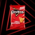 thumbnail image 4 of Doritos Chilli Heatwave Tortilla Chips Sharing Bag Crisps 180g, British Import (Pack of 3), 4 of 5