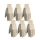 thumbnail image 1 of Guantes de trabajo Wells Lamont Economy Dotted, paquete de 6 pares, 1 of 7