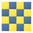 thumbnail image 2 of EVA Baby Puzzle Mat Escalada Pad Floor Foam Play Mat Azul Amarillo 16Pcs SM SunniMix Alfombras de juego de espuma, 2 of 5