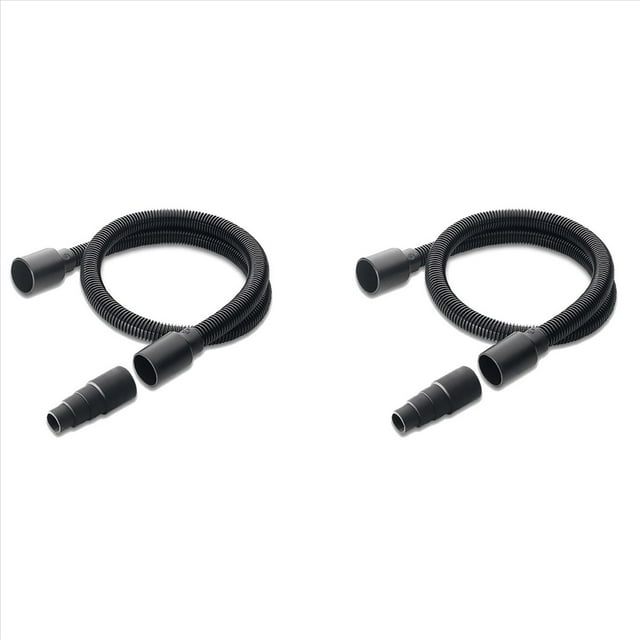 2X Kit de Herramientas Eléctricas para Aspiradoras WD2 WD3 WD4 WD5 WD6, Manguera de Succión Flexible con Adaptador, Pieza 28631120