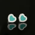 thumbnail image 4 of Heart-warming blue love 925 silver TFN material jewelry set limited time sale acquisition jewelry gift box, 4 of 6