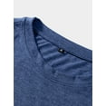 thumbnail image 5 of Whichone Triangular Frame Mountains Print T-shirt Tops Casual Graphics Design Crew Neck Tee,Men's Best Gift L, 5 of 8