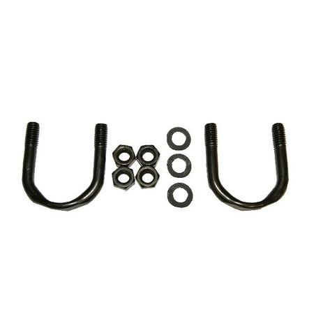 OE Replacement for 1975-1986 Ford E-150 Econoline Club Wagon Rear Shaft Rear Joint Universal Joint U-Bolt Kit