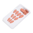 thumbnail image 1 of Women False Nails, False Color Nails 24PCS Breathable  for Parties F127,F128,F129,F131,F132, 1 of 7