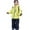 Light Yellow, variant on Glisme Girls Windbreaker Jacket With Hood Water Casual Windproof Raincoat Blue Lightweight Outerwear Size 18-24 Months