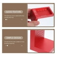 thumbnail image 6 of MLINS Measuring Carpentry Marking Ruler Professional Ruler 7X4cm Red, 6 of 8