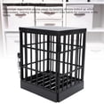 thumbnail image 4 of Mobile Phone Prison, Plastic Cell Phone Jail Lock Box for Promoting Discipline, Lockable Phone Cage with 2 Mini Keys for Home Office Classroom Party, Locking Away Up to Six Phones, 4 of 7