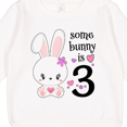 thumbnail image 3 of Inktastic Somebunny is Three-third Birthday Bunny Toddler Sweatshirt, 3 of 4