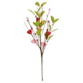 thumbnail image 3 of TIELUTT Haut de la Saint-Valentin Baies Rouges Scintillantes en Forme de Cœur Suggéré DIY pour Mariage Île de Mariage Promenade Arrangements Floraux d'Hiver Guirlande de Jasmin d'Hiver Fleurs de Maman, 3 of 5
